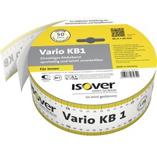 Bandă adezivă Isover Vario KB1 60 mm 40 m-thumb-1