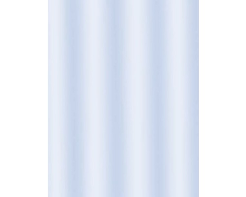 Perdea de duș Bisk Uni albastră, 180x200 cm, plastic