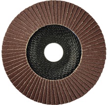 Disc lamelar pentru șlefuit Dronco Alox Power Ø125x22,23 mm, granulație 40-thumb-2