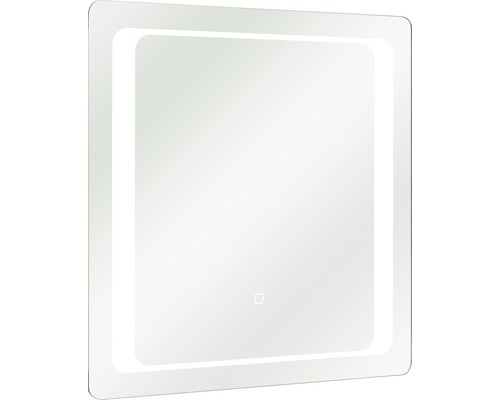 Oglindă baie cu iluminare LED pelipal Filo Rustico 70x70 cm IP44-0