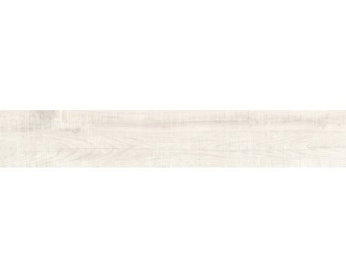 Gresie interior porțelanată glazurată Graphite White 20x120 cm