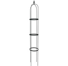 Obelisc Oscar, metal, Ø 27 cm, h 190 cm, antracit-thumb-0
