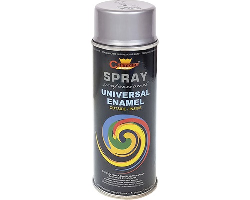 Spray profesional email universal Champion argintiu 400 ml