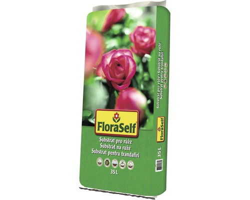 FloraSelf Substrat pentru trandafiri 35 l-0