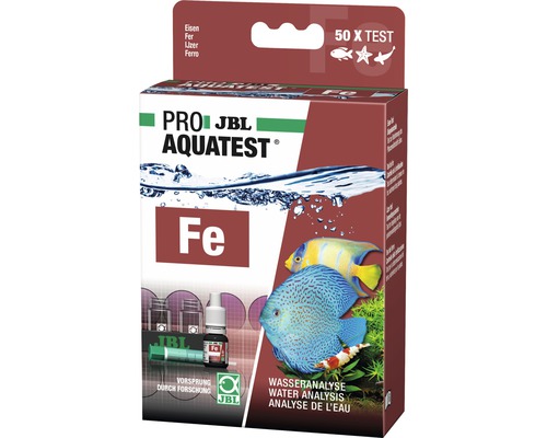 Test apă JBL ProAquaTest Fe Eisen-0