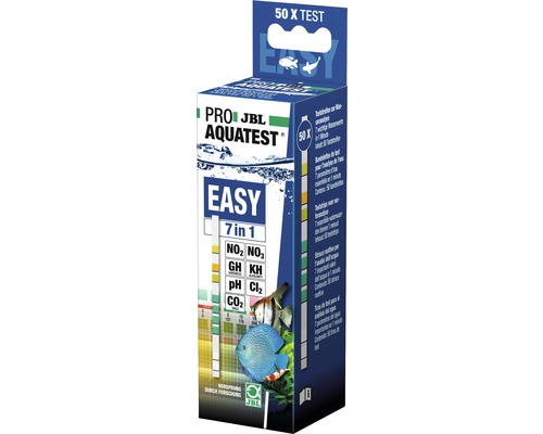 Test apă JBL ProAquaTest Easy 7 in 1