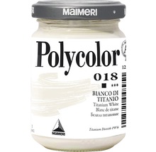 Culoare vinilică Polycolor 018 Titanium White 140 ml-thumb-0