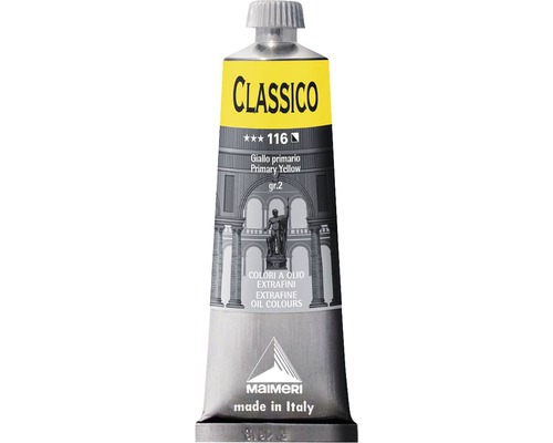 Culoare ulei Classico Maimeri 116 Primary Yellow 60 ml