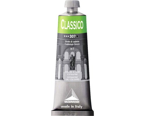 Culoare ulei Classico Maimeri 307 Cadmium Green 60 ml