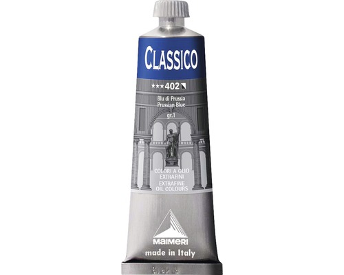 Culoare ulei Classico Maimeri 402 Prussian Blue 60 ml