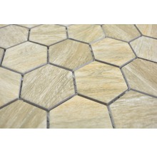 Mozaic HX Curio HB hexagon lemn 32,5x28,1 cm-thumb-1