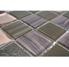 Mozaic Beach Quadrat bronze 29,8x29,8 cm-thumb-1