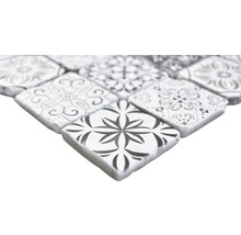 Mozaic Quadrat black&white 30x30 cm-thumb-2