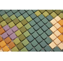 Mozaic Cuba MC2 Quadrat mix verde mat 31,1x24,6 cm-thumb-3