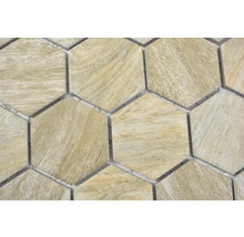 Mozaic HX Curio HB hexagon lemn 32,5x28,1 cm-thumb-3