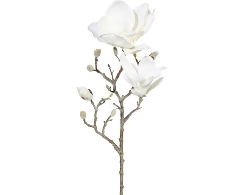 Floare artificială Magnolie, H 63 cm-0