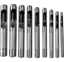 Set preducele cu mâner Lumy Tools 2,5-10 mm, oțel crom-vanadiu, 9 piese-thumb-0