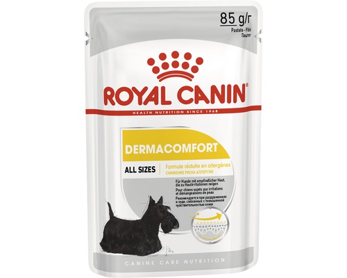 Hrană umedă pentru câini Royal Canin Dermacomfort 85 g-0