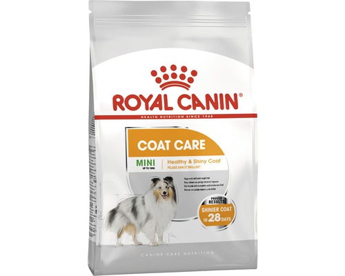 Hrană uscată pentru câini, ROYAL CANIN Coat Care Mini 1 kg-0