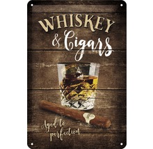 Panou decorativ din tablă Whiskey 20x30 cm-thumb-0