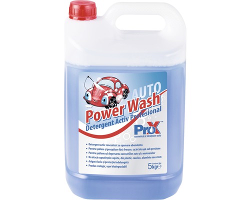 Spumă activă auto ProX Power Wash 5kg, pentru aparate de spălat cu presiune