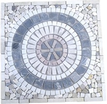 Decor mozaic Sicily medalion 60x60 cm diverse modele-thumb-3