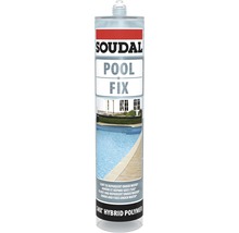 Adeziv SOUDAL Pool Fix pentru reparații piscine 290 ml-thumb-0