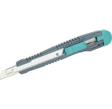 Cutter plastic Wolfcraft 9mm, șină metalică, incl. 2 lame de tăiat, cu autoblocare-thumb-1