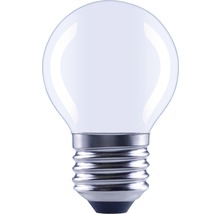Bec LED variabil Flair E27 5,5W 470 lumeni, glob mat G45, lumină neutră-thumb-0