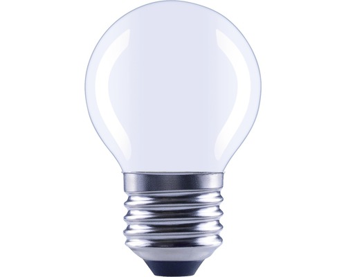 Bec LED variabil Flair E27 5,5W 470 lumeni, glob mat G45, lumină neutră-0