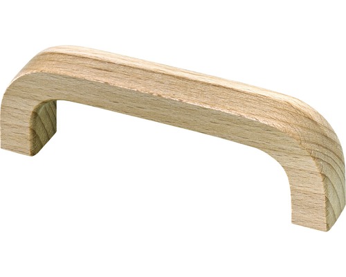 Mâner mobilă Hettich Country 96/108 mm, lemn natur fag-0
