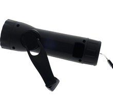 Lanternă cu dinam QL Lighting 1642 max.50m, cu acumulator, posibilitate de încărcare USB-thumb-0