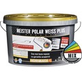 Vopsea lavabilă Meister Polar Weiss Plus bază C în nuanța dorită 10 l