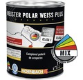 Vopsea lavabilă Meister Polar Weiss Plus bază A în nuanța dorită 1 l