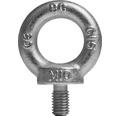 Șuruburi metrice cu inel de ridicare Dresselhaus M12 oțel zincat, 10 bucăți