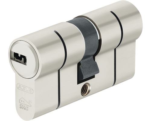 Cilindru de siguranță dublu Abus D10NPA 40/55 mm, 5 chei, protecție anti-găurire-0