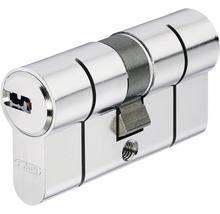 Cilindru de siguranță dublu Abus D6PSN 30/60 mm, 5 chei, protecție anti-găurire-thumb-0