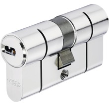 Cilindru de siguranță dublu Abus D6PSN 30/45 mm, 5 chei, protecție anti-găurire-thumb-0