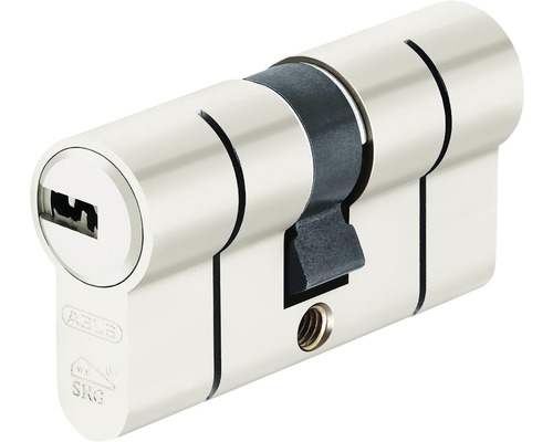 Cilindru de siguranță dublu Abus D10NPA 30/30 mm, 5 chei, protecție anti-găurire-0