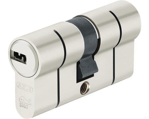 Cilindru de siguranță dublu Abus D10NPA 35/45 mm, 5 chei, protecție anti-găurire-0