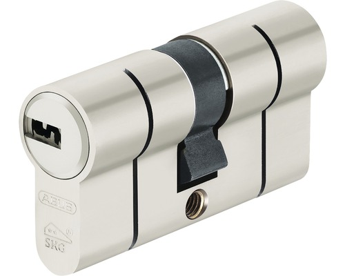 Cilindru de siguranță dublu Abus D10NPA 30/40 mm, 5 chei, protecție anti-găurire-0