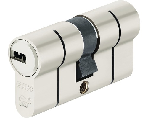 Cilindru de siguranță dublu Abus D10NPA 35/35 mm, 5 chei, protecție anti-găurire-0