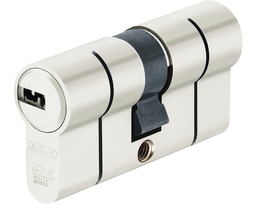 Cilindru de siguranță dublu Abus D10NPA 35/55 mm, 5 chei, protecție anti-găurire-0