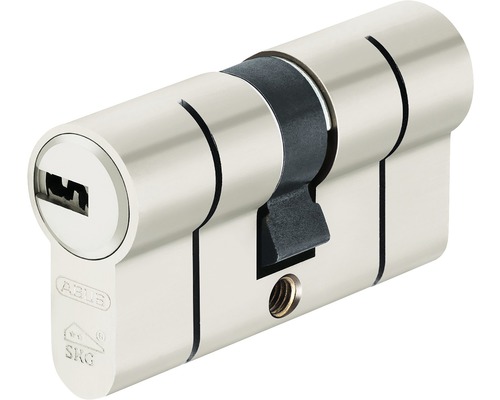 Cilindru de siguranță dublu Abus D10NPA 40/40 mm, 5 chei, protecție anti-găurire-0