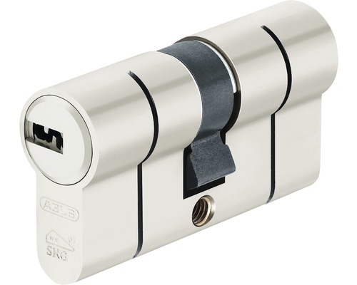 Cilindru de siguranță dublu Abus D10NPA 35/50 mm, 5 chei, protecție anti-găurire-0