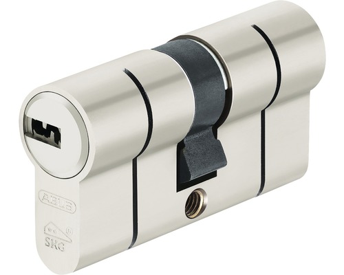 Cilindru de siguranță dublu Abus D10NPA 40/50 mm, 5 chei, protecție anti-găurire-0