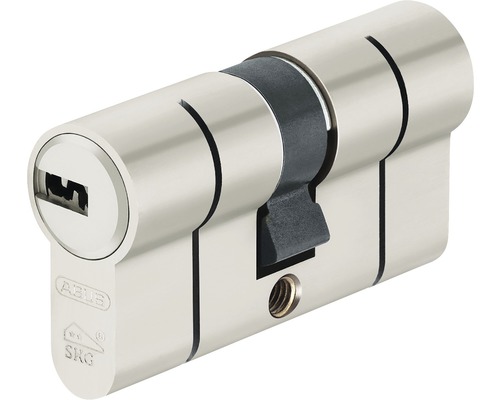 Cilindru de siguranță dublu Abus D10NPA 35/40 mm, 5 chei, protecție anti-găurire-0