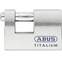 Lacăt aluminiu Abus Titalium 70mm, bolț Ø12mm, 2 chei-thumb-0
