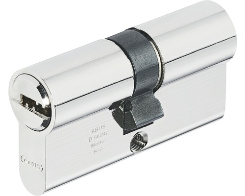 Cilindru de siguranță dublu Abus D45N 40/50 mm, 5 chei, protecție anti-găurire-0