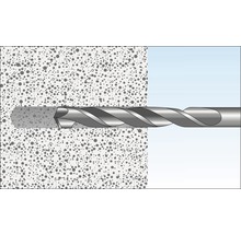 Dibluri plastic fără șurub Tox Ytox 10x55 mm, 25 bucăți, pentru BCA-thumb-1